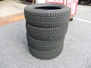 ブリザック ＶＲＸ １７５/６５Ｒ１５